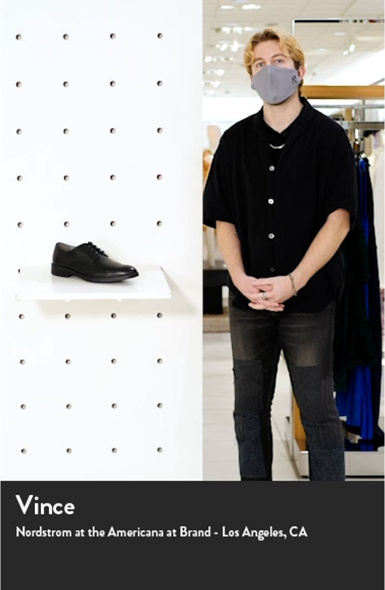 XC4 Maddox Waterproof Plain Toe Derby, sales video thumbnail