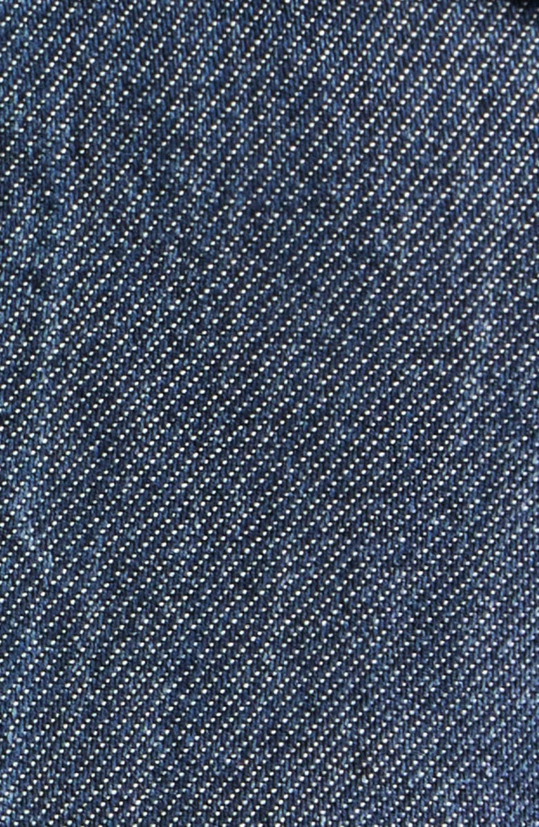 Cloth & Stone Long Sleeve Denim Belted Midi Shirtdress, Alternate, color, Moonlit Indigo Wash