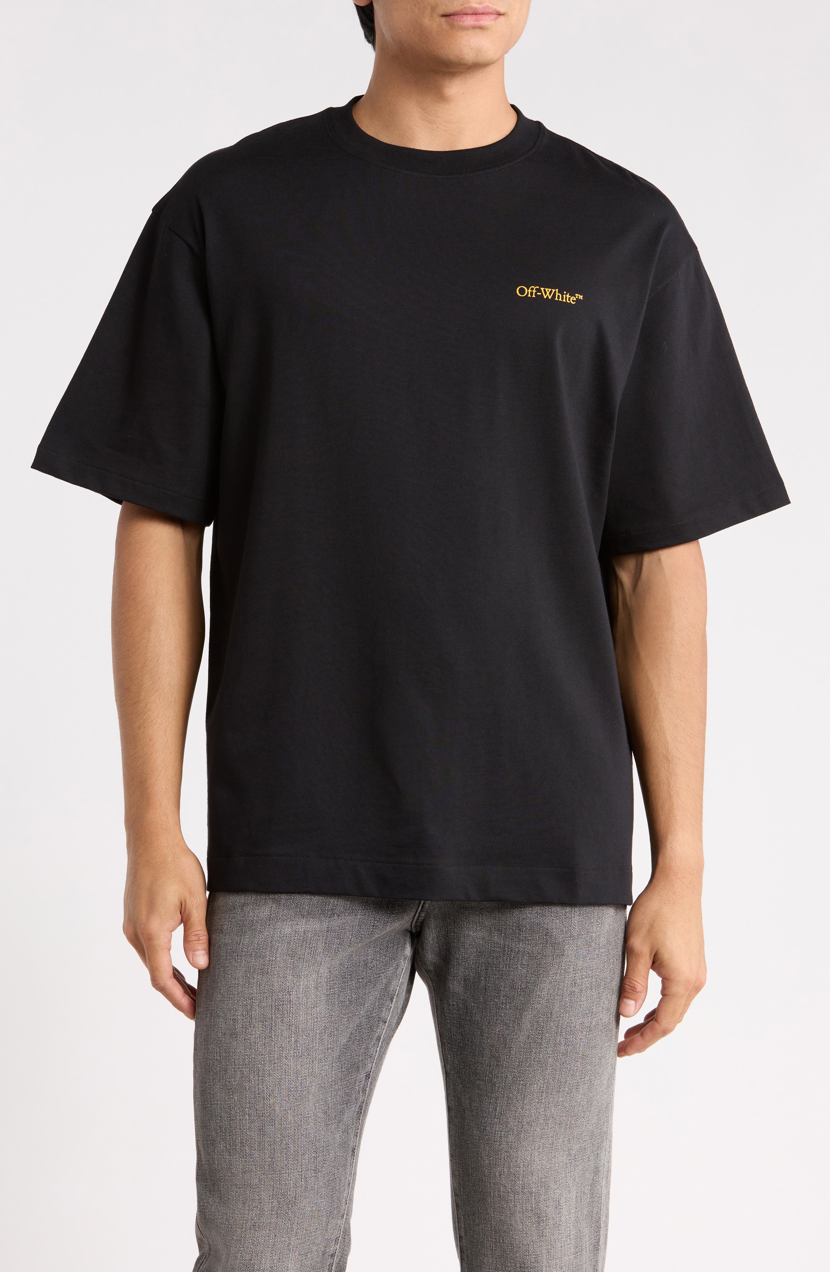 Tape Arrow Graphic T-Shirt