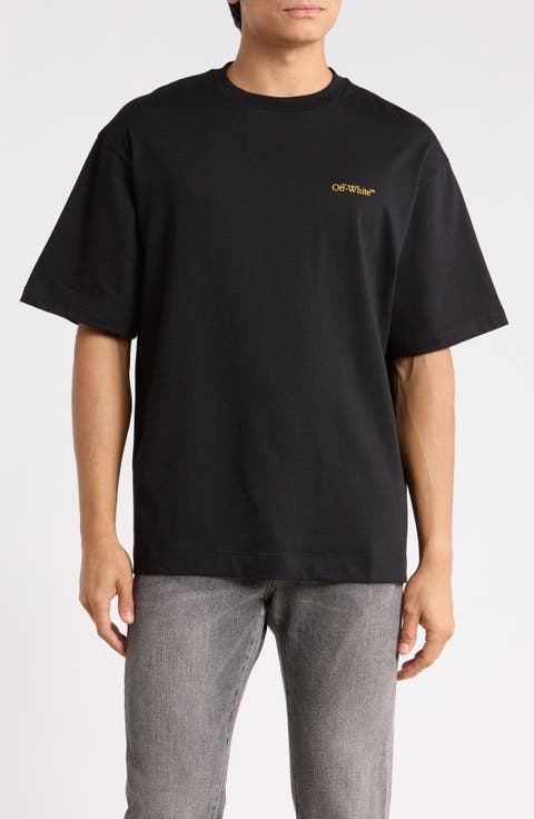 Tape Arrow Graphic T-Shirt