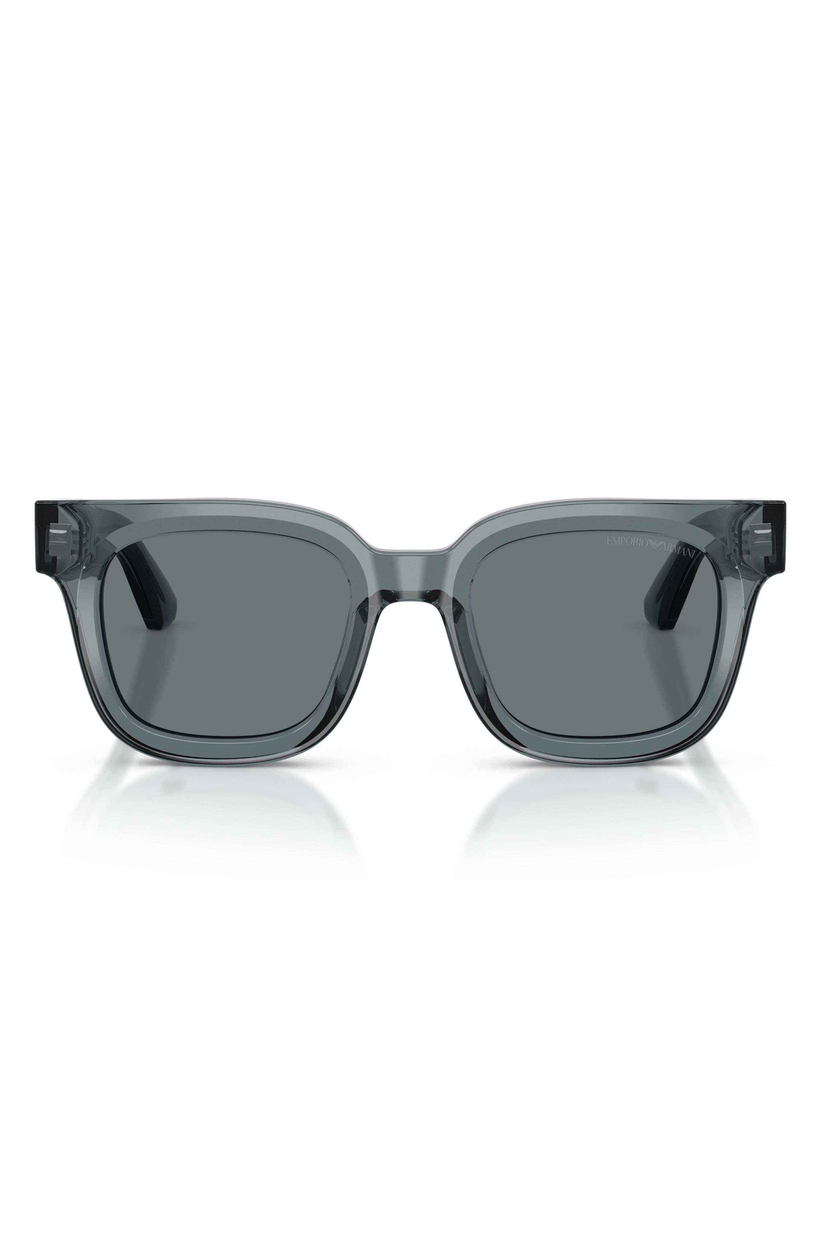 SHINY TRANSPARENT GREY / BLUE