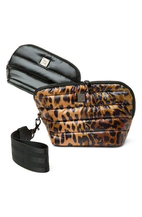 Double Stash Set of 2 Zip-Top Travel Pouches