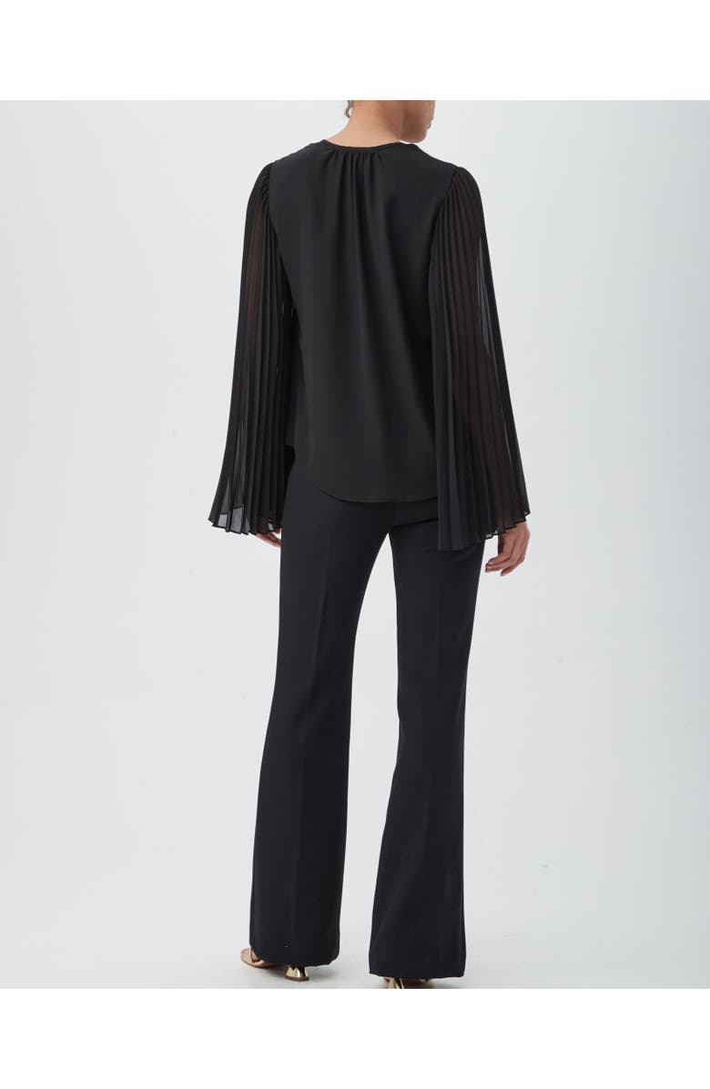 Trina Turk Golden Root Top, Alternate, color, Black