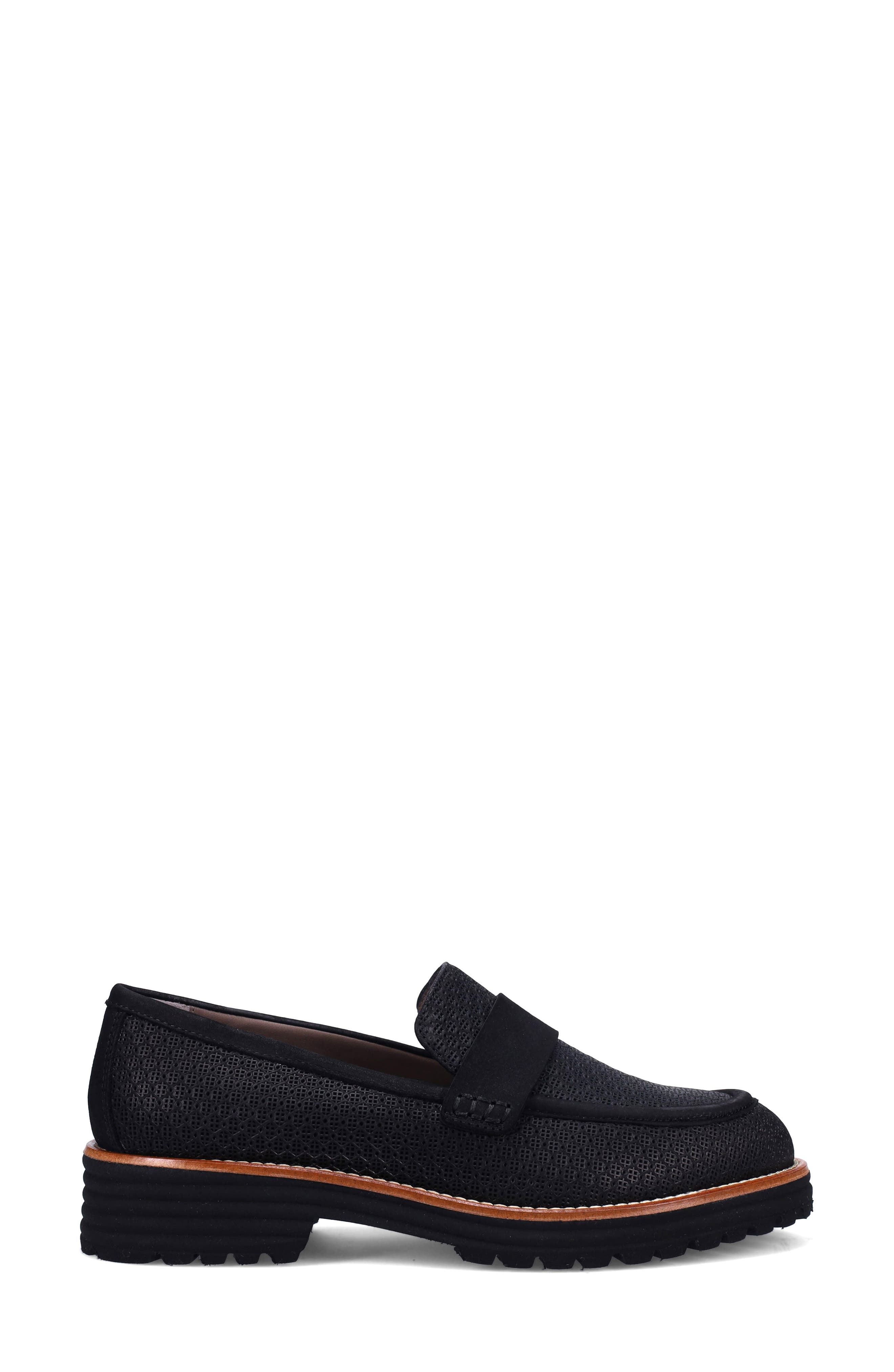 Ron White Tazina Loafer, Alternate, color, Onyx