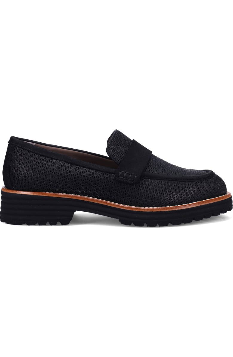 Ron White Tazina Loafer, Alternate, color, Onyx