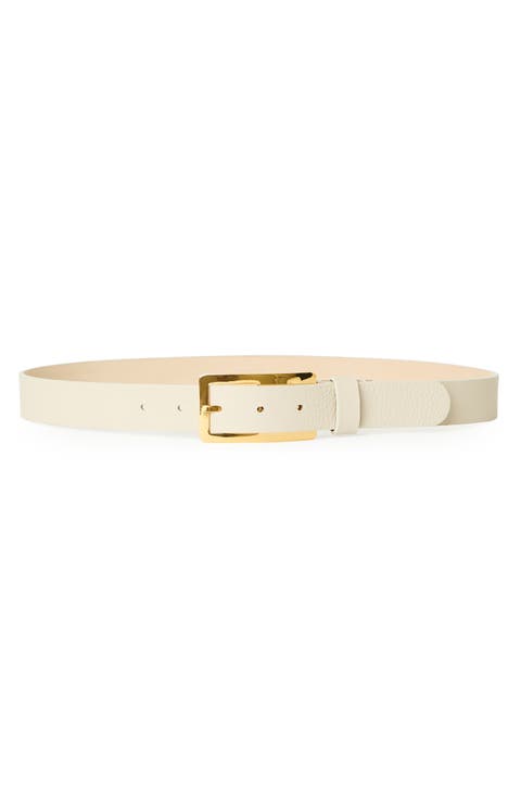 Charlie Leather Belt