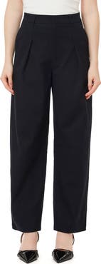 Scotch & Soda Pinstripe Barrel Leg Pants