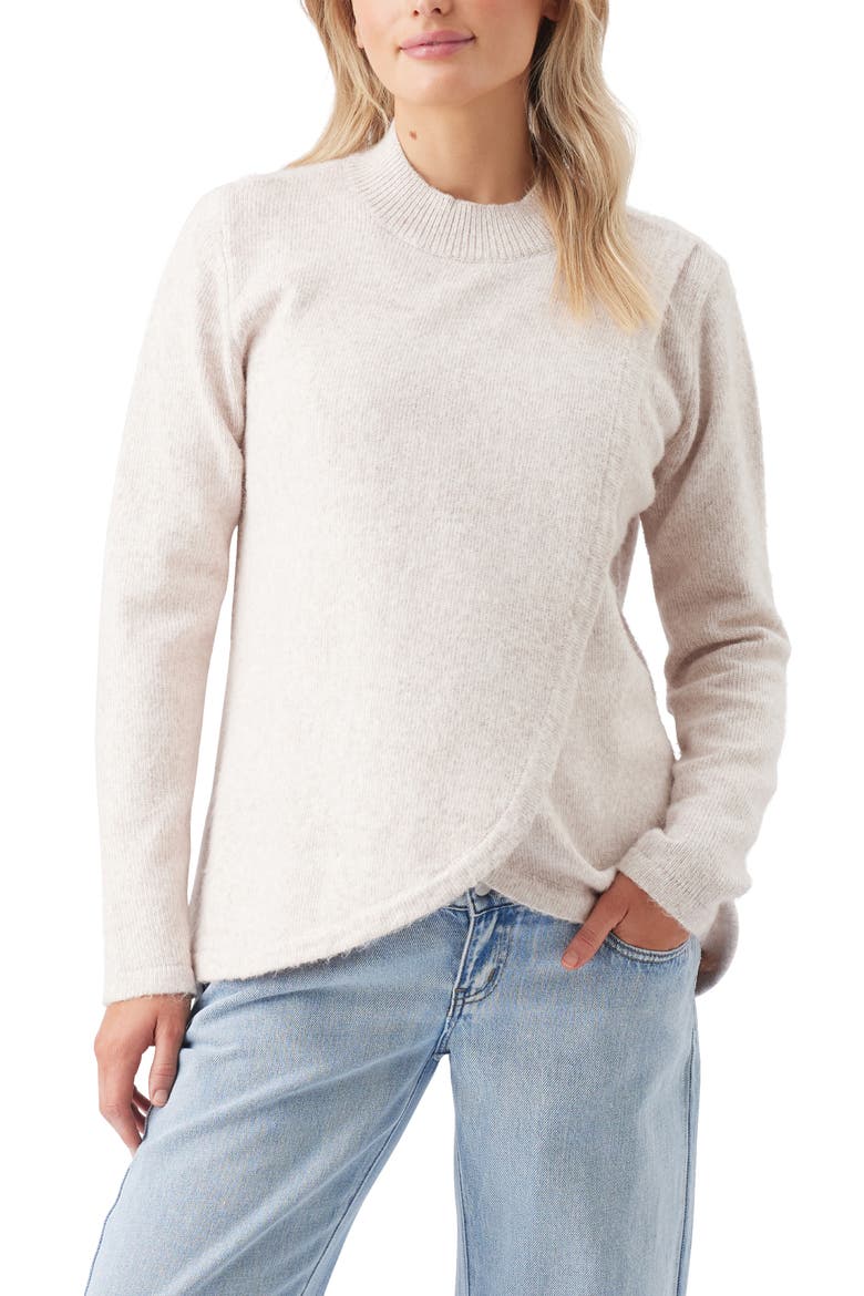 Addison Nursing Knit, Main, color, Mink