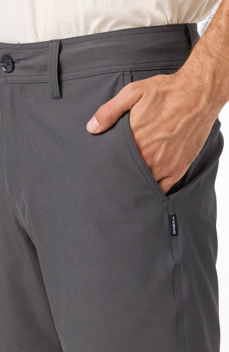 O'Neill Reserve Water Repellent Shorts, Alternate, color, 
