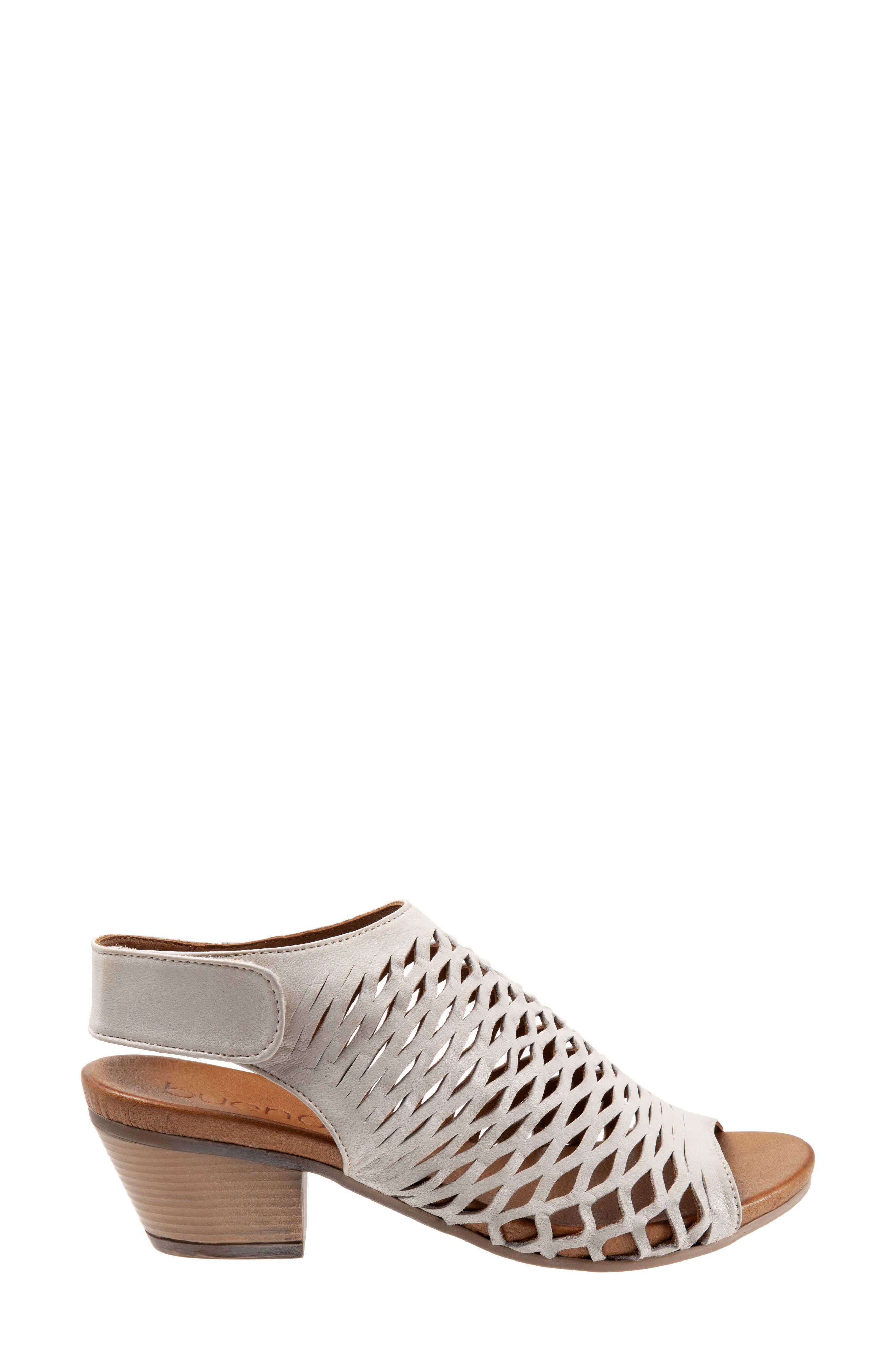 Lacey Slingback Sandal, Alternate, color, TUSK LEATHER