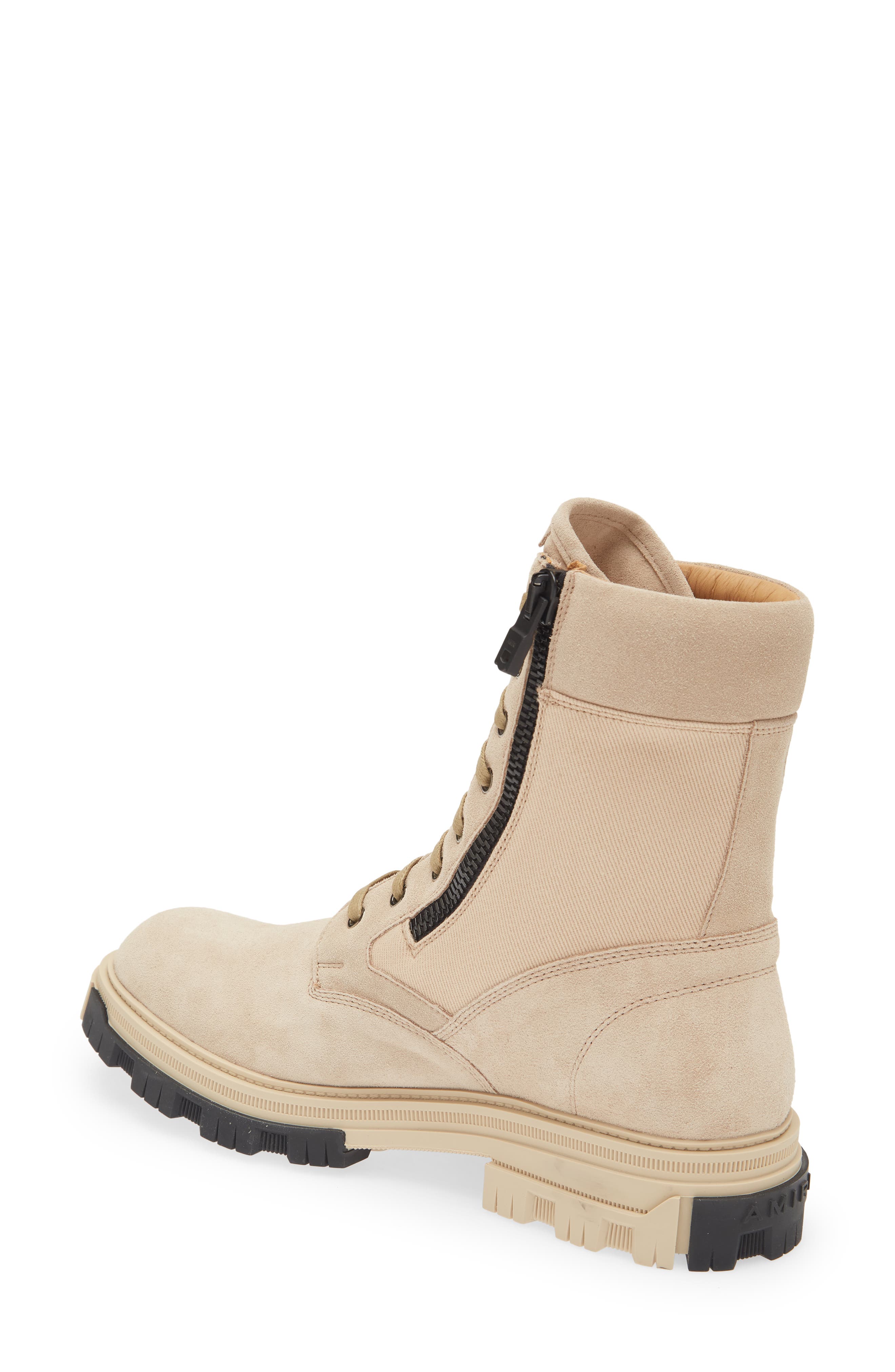 AMIRI MIlitary Combat Boot, Alternate, color, 