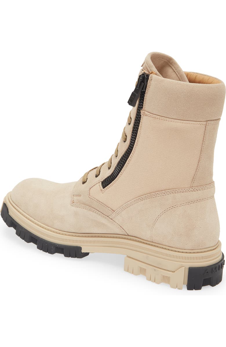 AMIRI MIlitary Combat Boot, Alternate, color,