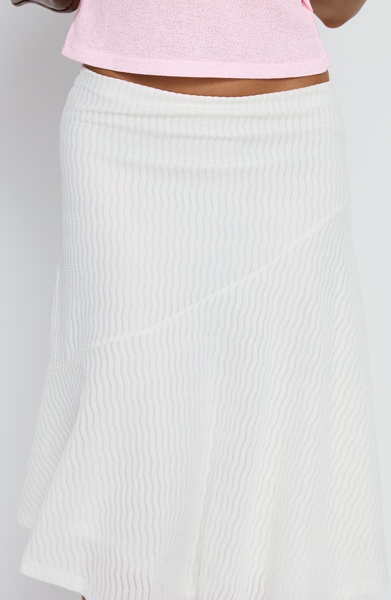 Princess Polly Adrea Asymmetric Midi Skirt, Alternate, color,