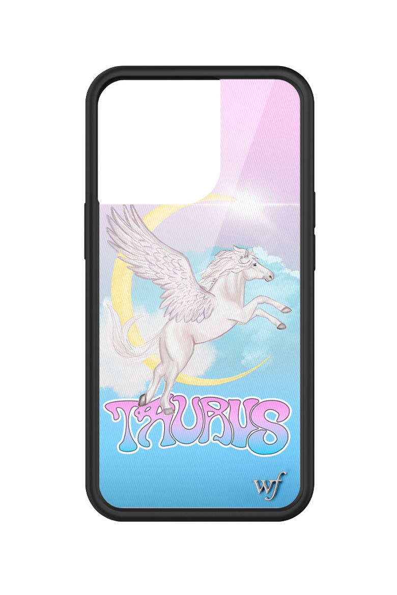 Taurus iPhone Case, Alternate, color, Blue