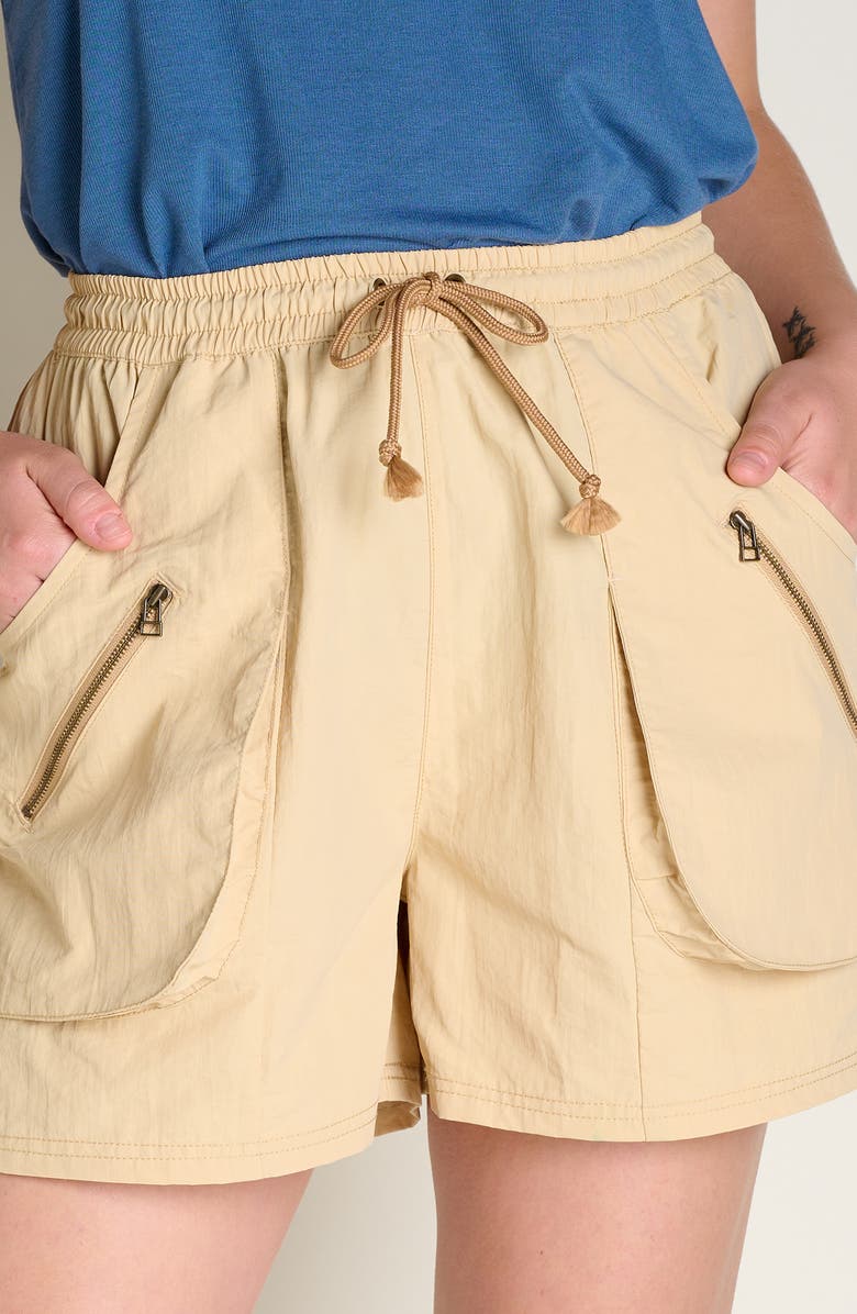 Toad&Co Trailscape Water Repellent Pull-On Shorts, Alternate, color, 