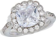 SAVVY CIE JEWELS Halo Statement Ring
