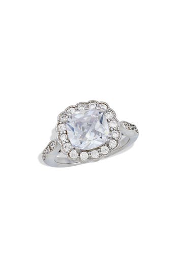Savvy Cie Jewels Halo Statement Ring