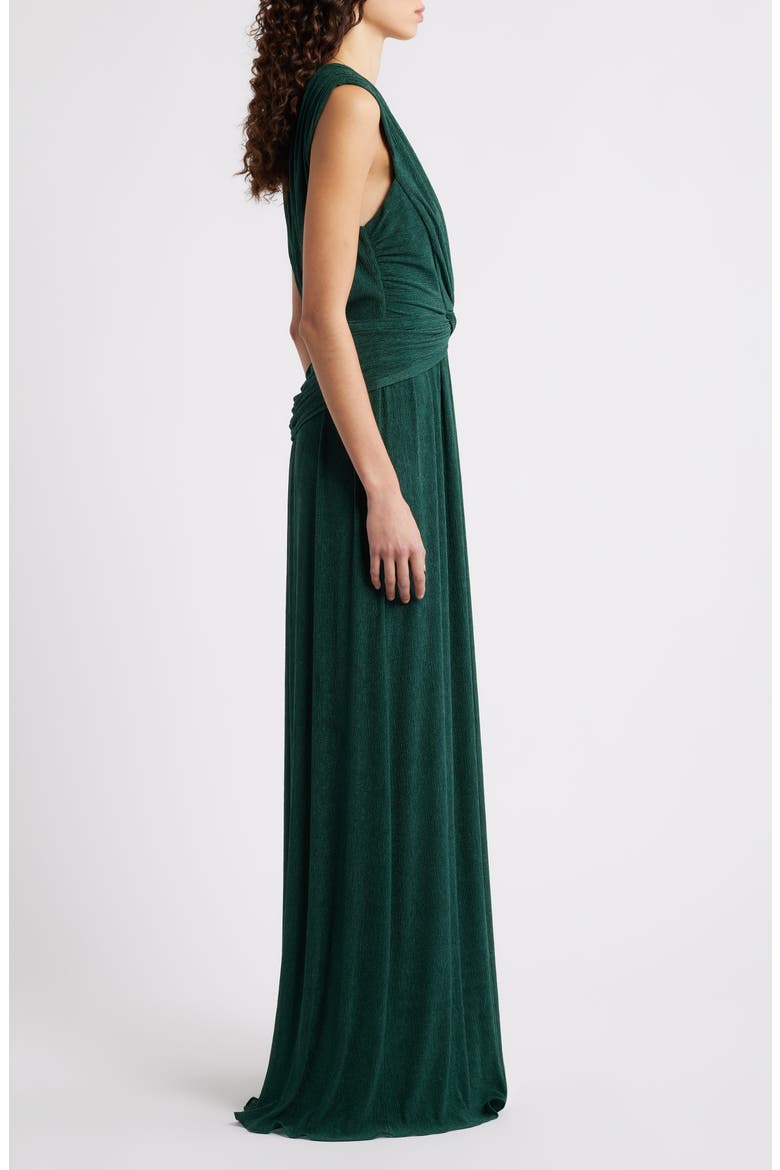 Eliora Sleeveless Gown, Alternate, color, FERN