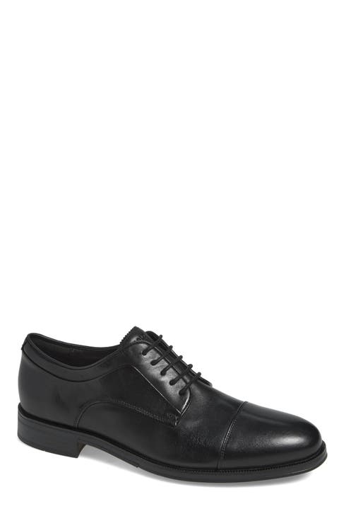 Dean Grand Cap Toe Leather Oxford