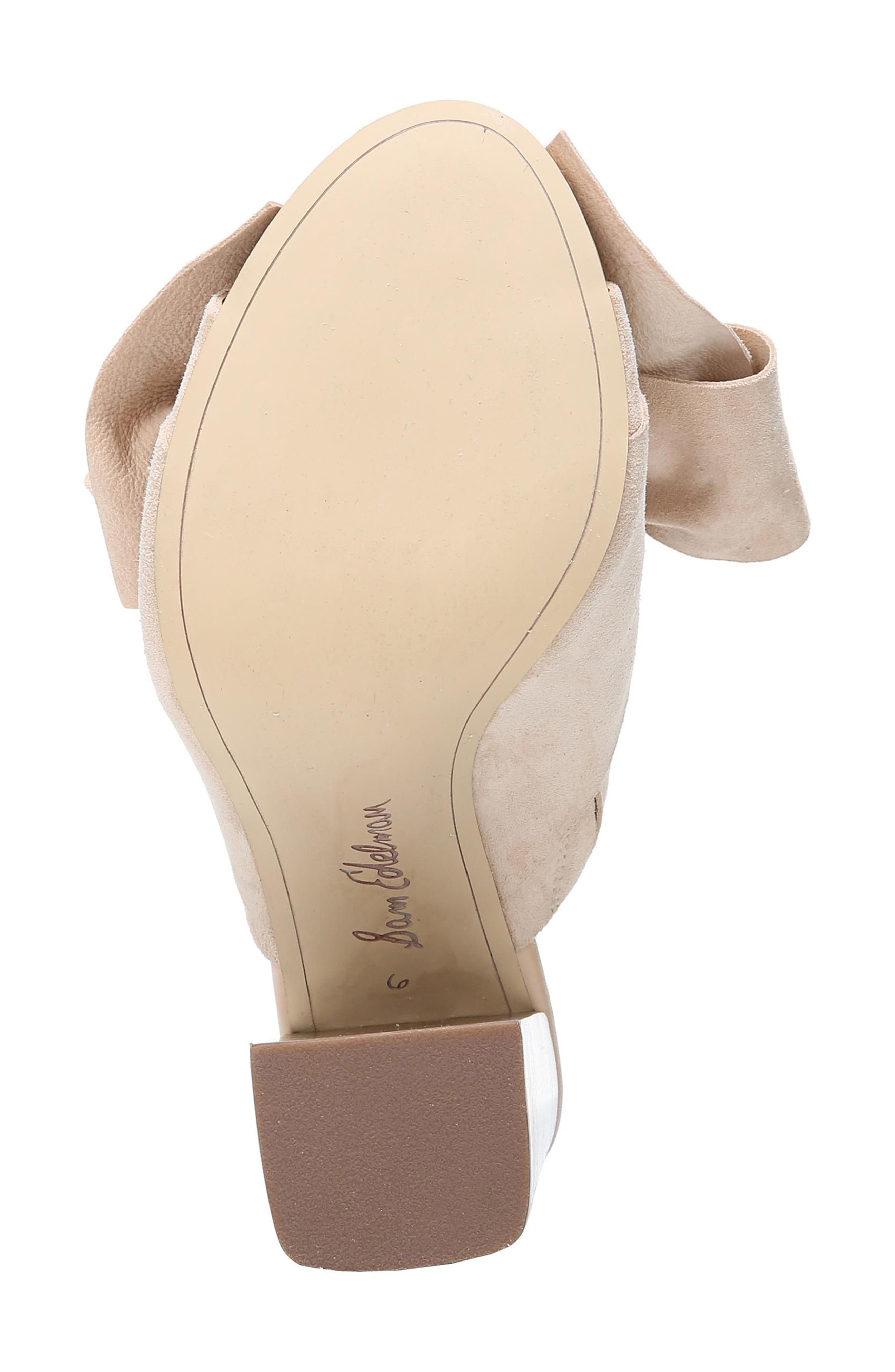 Sam Edelman Yumi Bow Mule, Alternate, color, 