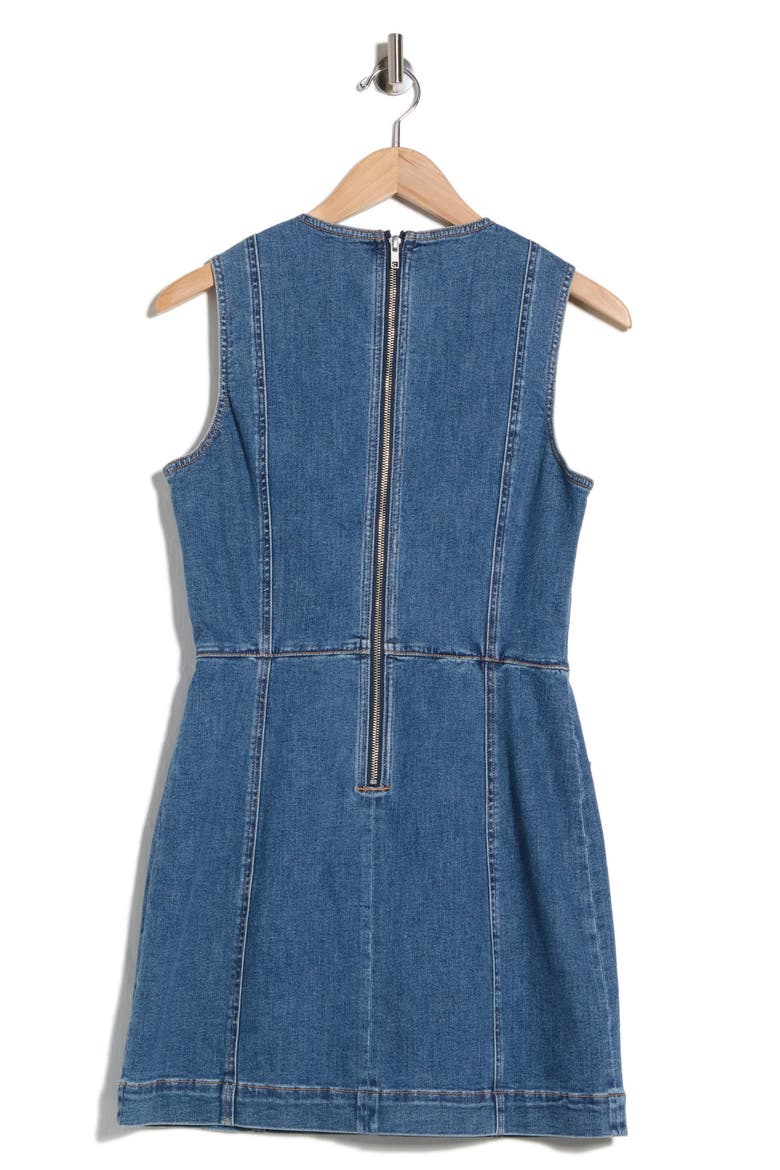 Zaire Minidress, Alternate, color, BANDIT