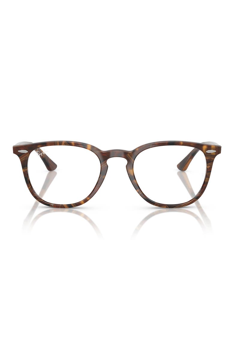 50mm Optical Glasses, Main, color, TRANSPARENT BROWN