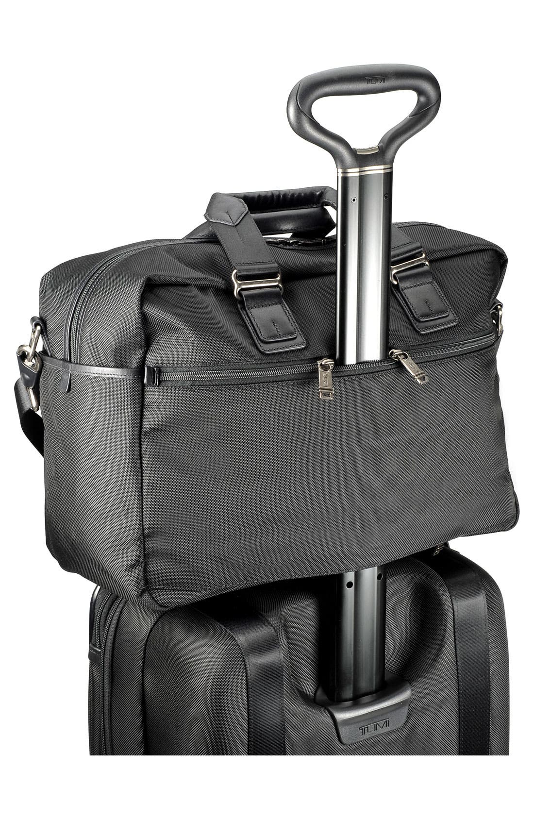 TUMI 'Alpha Bravo - Everett' Essential Leather Tote, Alternate, color, 