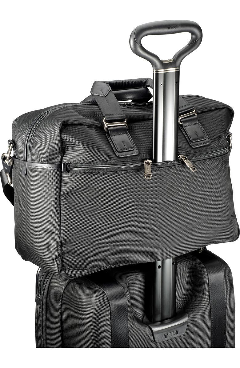 TUMI 'Alpha Bravo - Everett' Essential Leather Tote, Alternate, color,