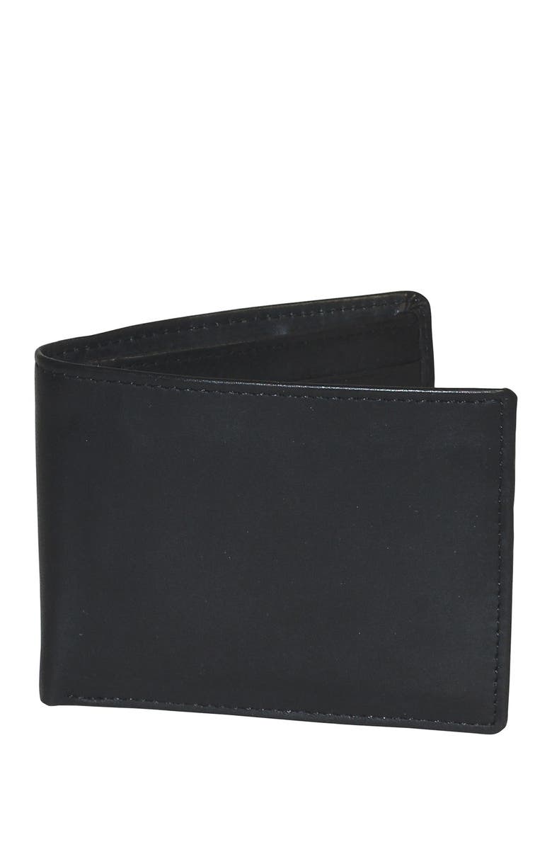 BUXTON Dopp Regatta Leather Billfold Credit Card Leather Wallet, Main, color, 