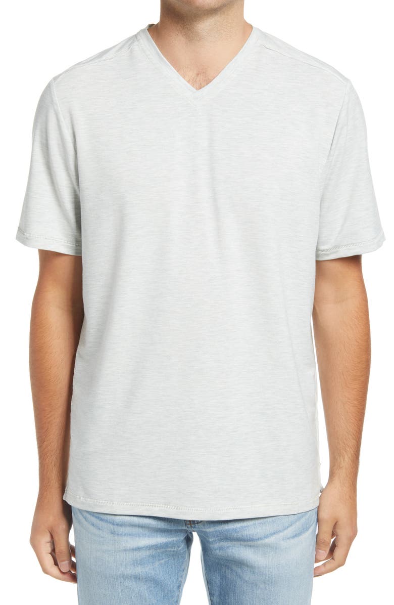 Tommy Bahama Costa Vera V-Neck T-Shirt, Main, color, 