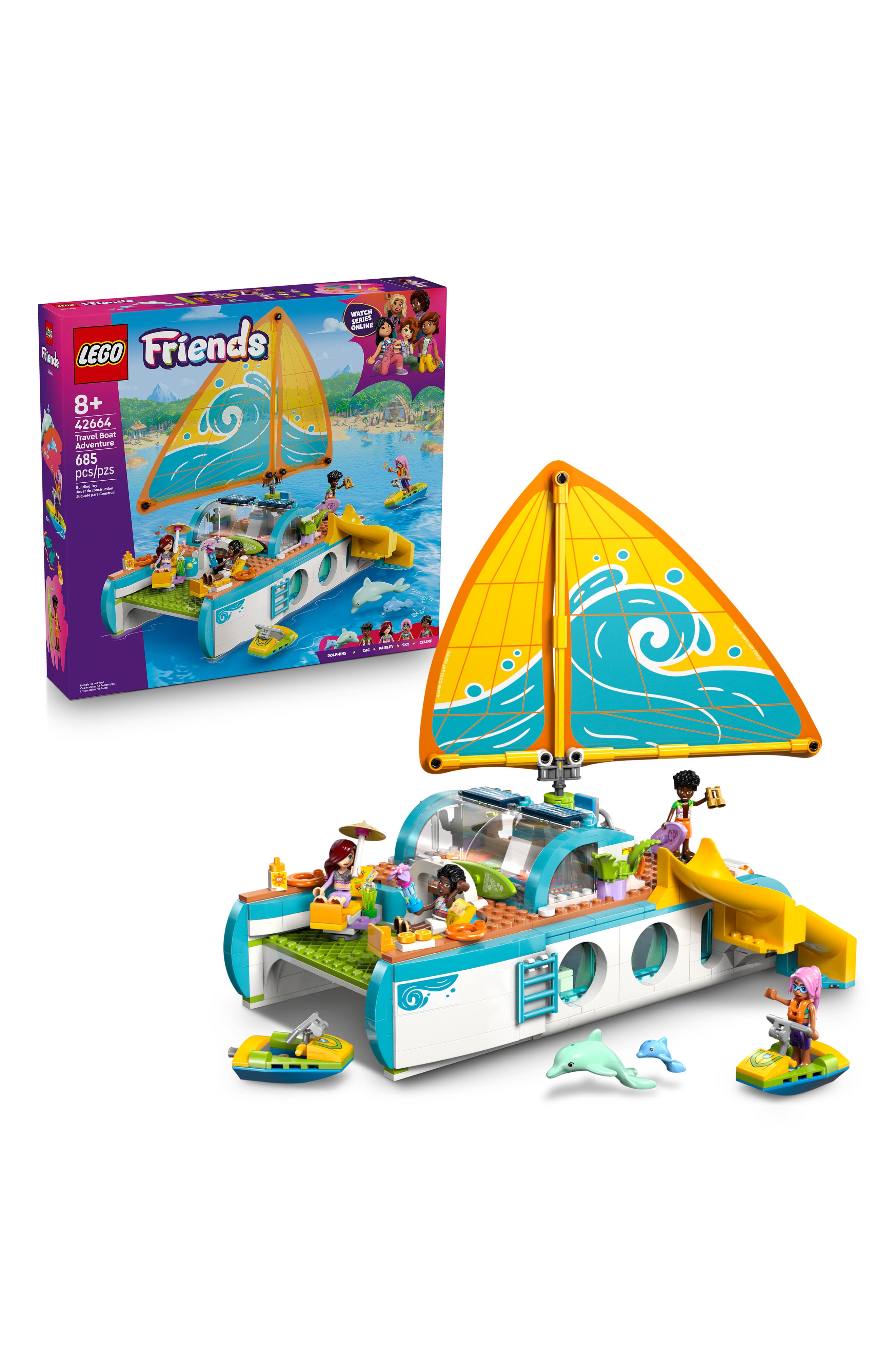 LEGO Travel Boat Adventure 42664 | Nordstromrack