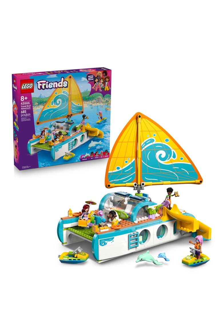 Travel Boat Adventure 42664, Alternate, color, MULTI