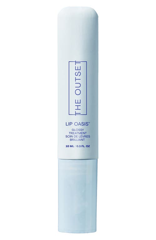 THE OUTSET THE OUTSET LIP OASIS™ GLOSSY TREATMENT