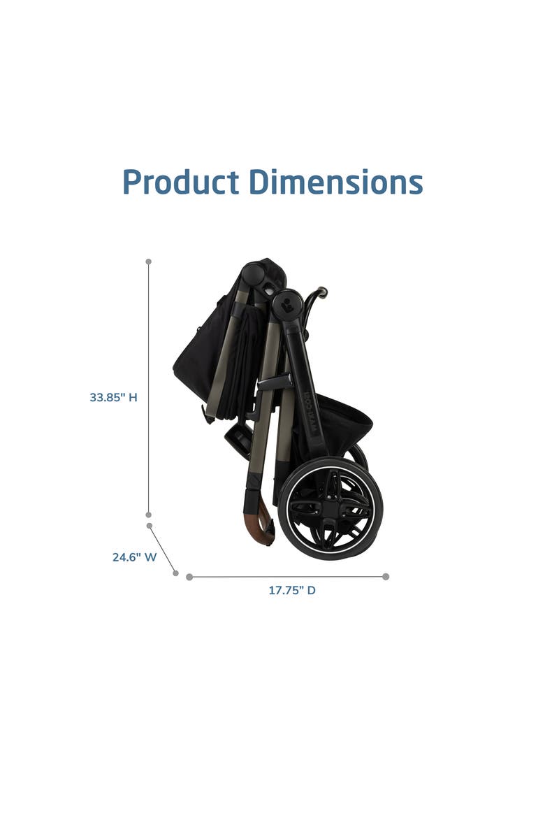 Zelia Pro 5-in-1 Modular Travel System, Alternate, color, ONYX SAND