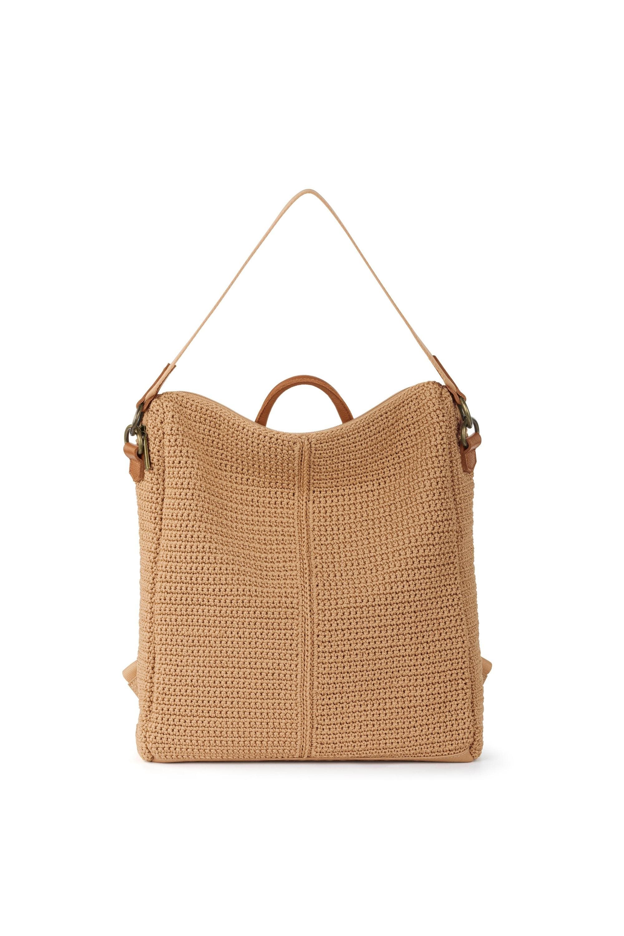 The Sak Los Feliz Convertible Backpack, Alternate, color, Bamboo