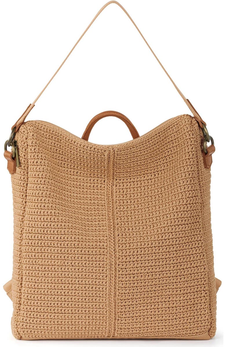 The Sak Los Feliz Convertible Backpack, Alternate, color, Bamboo