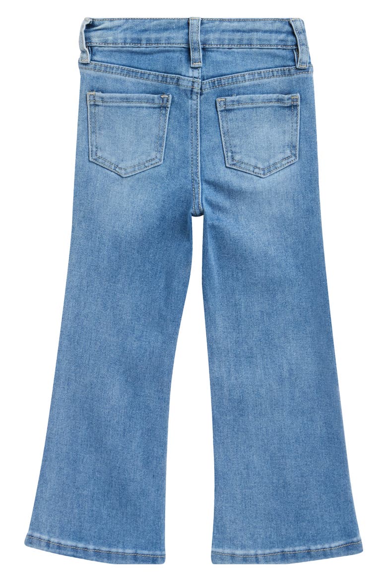 Kids' Tattoo Print Flare Jeans, Alternate, color, MEDIUM
