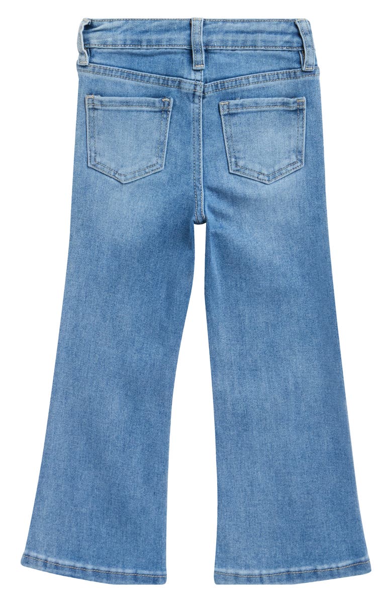 YMI Kids' Tattoo Print Flare Jeans, Alternate, color, Medium