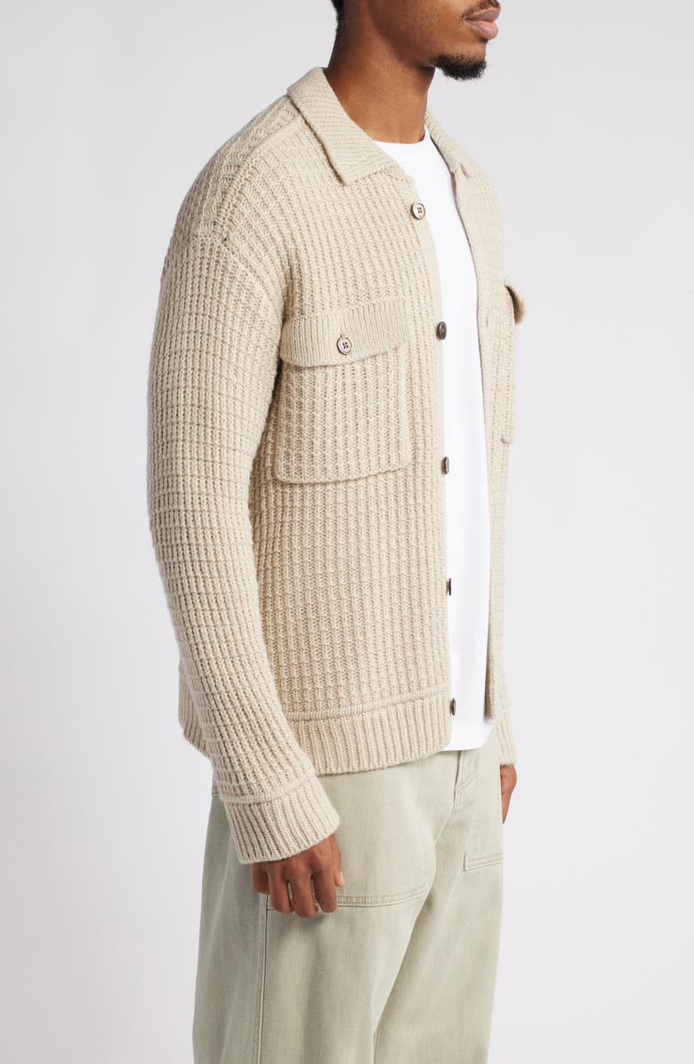 Obey JJ Sweater Jacket, Alternate, color, 