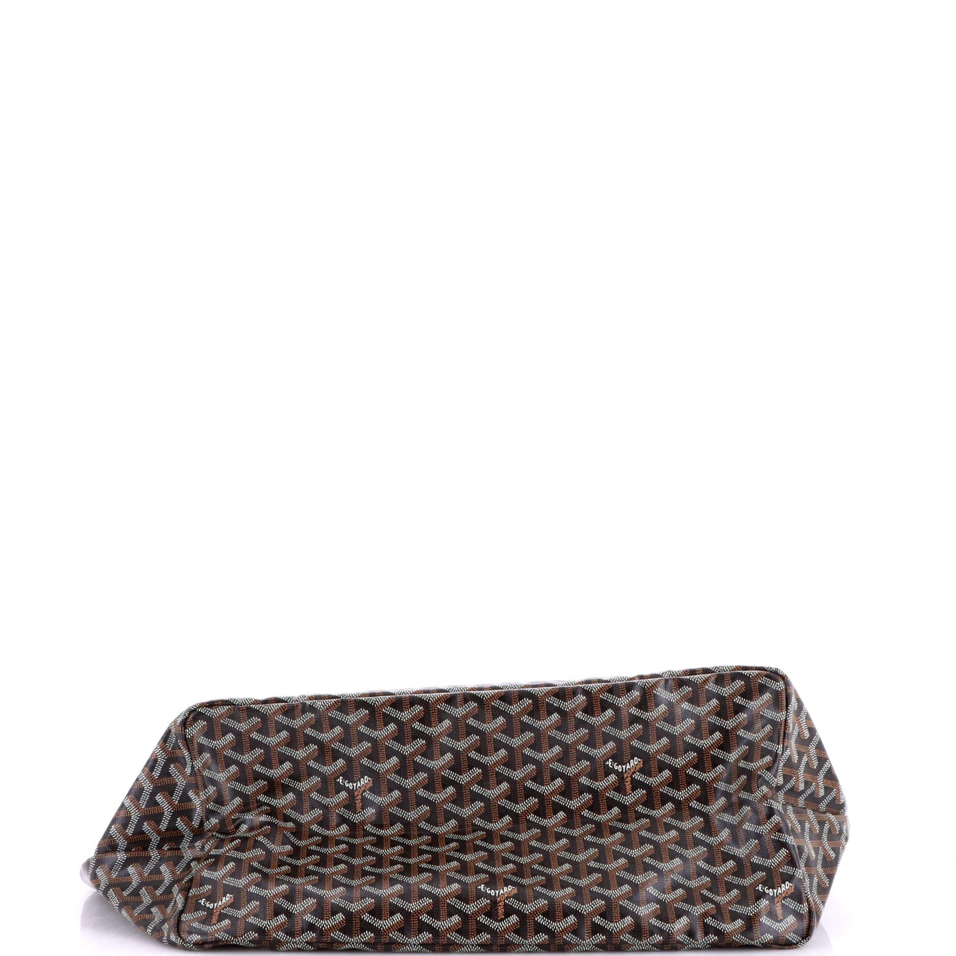 Pre-Owned Goyard Saint Louis Tote Coated Canvas GM, Alternate, color, 