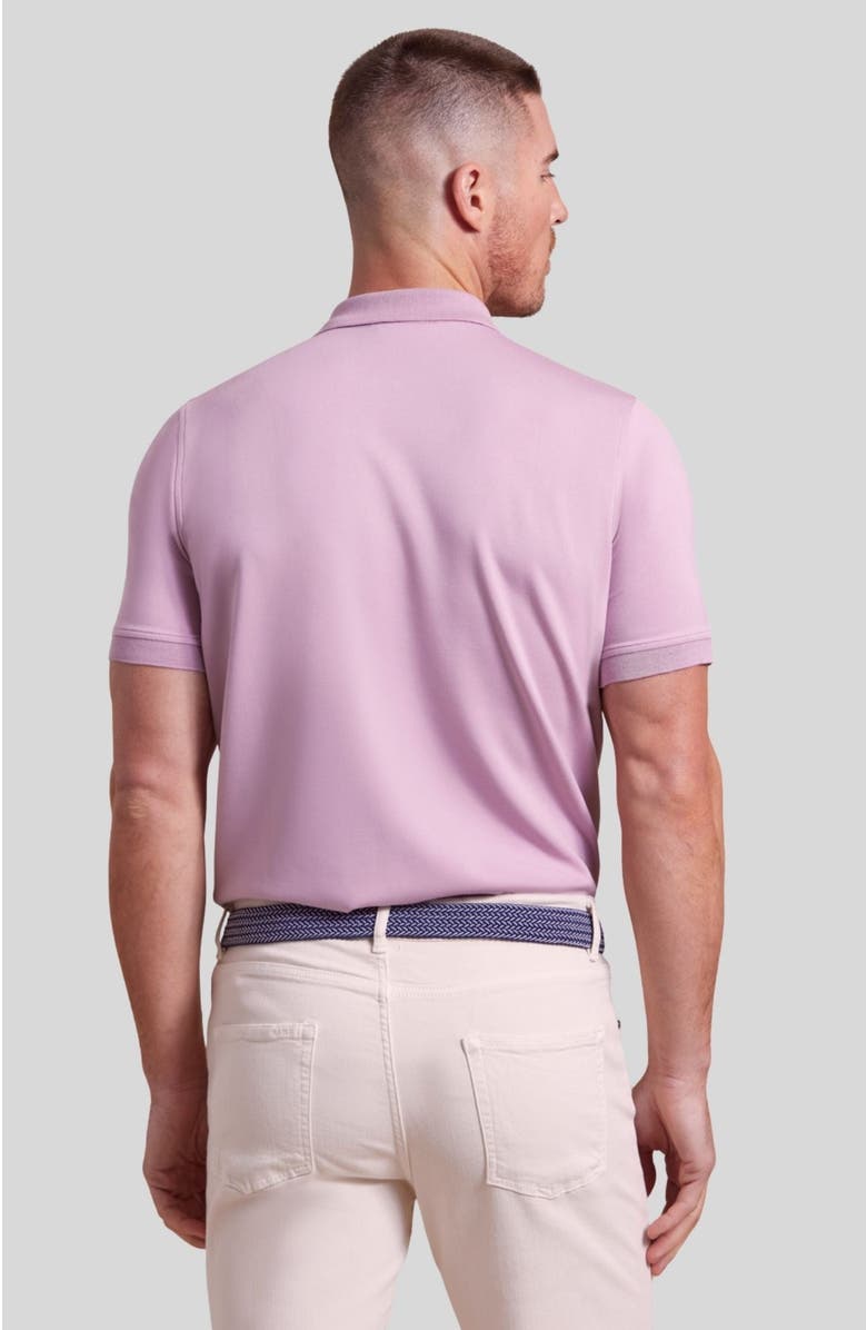Rye 51 The Holden Short Sleeve Polo, Alternate, color, Lilac