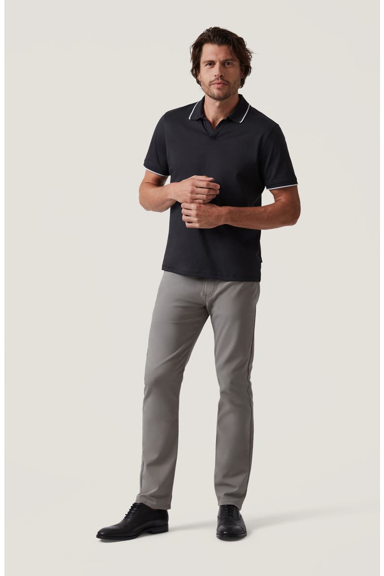 Courage Straight Leg Pants, Alternate, color, PEWTER COMMUTER