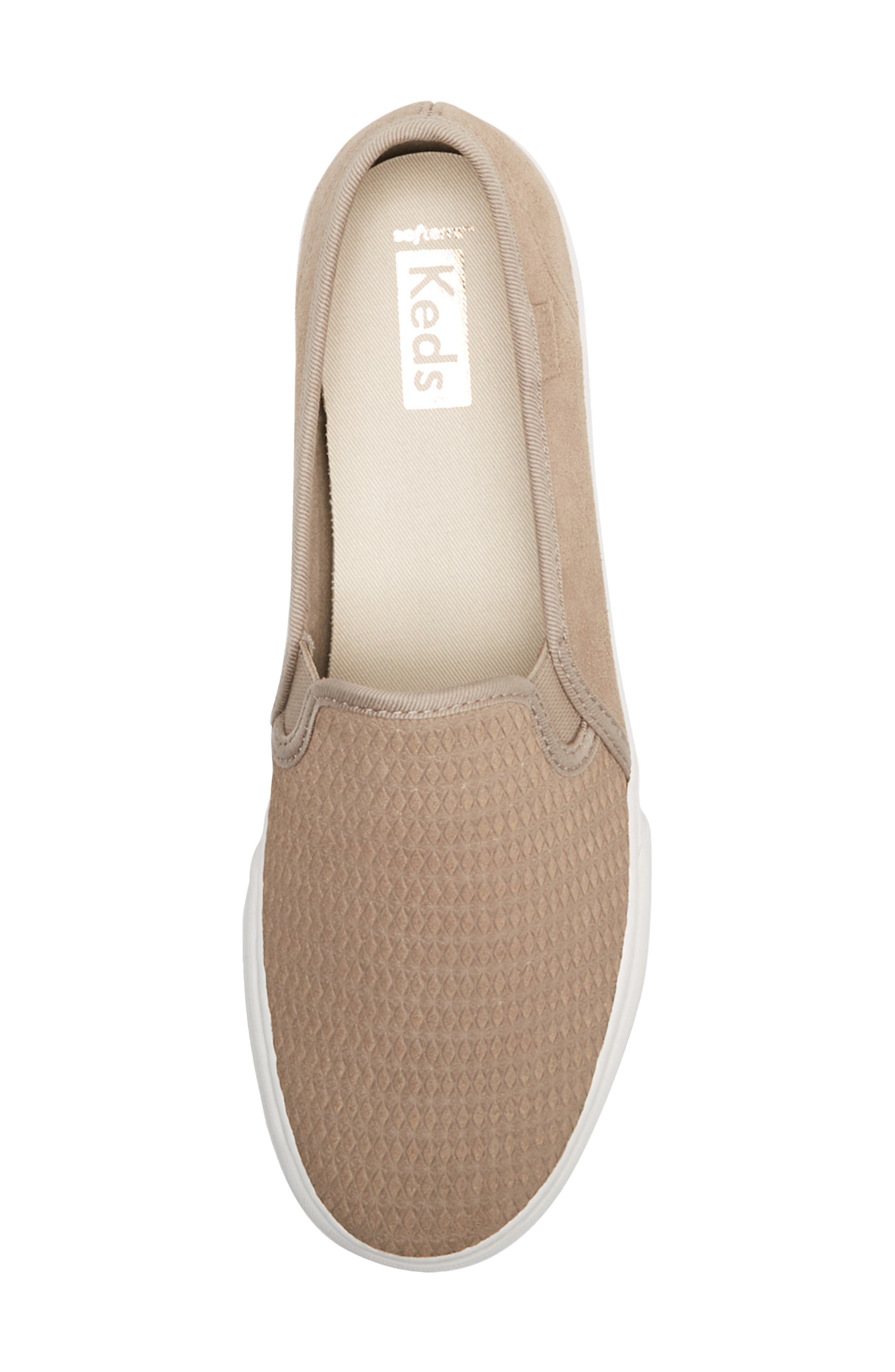 Keds<sup>®</sup> Double Decker Slip-On Sneaker, Alternate, color, 