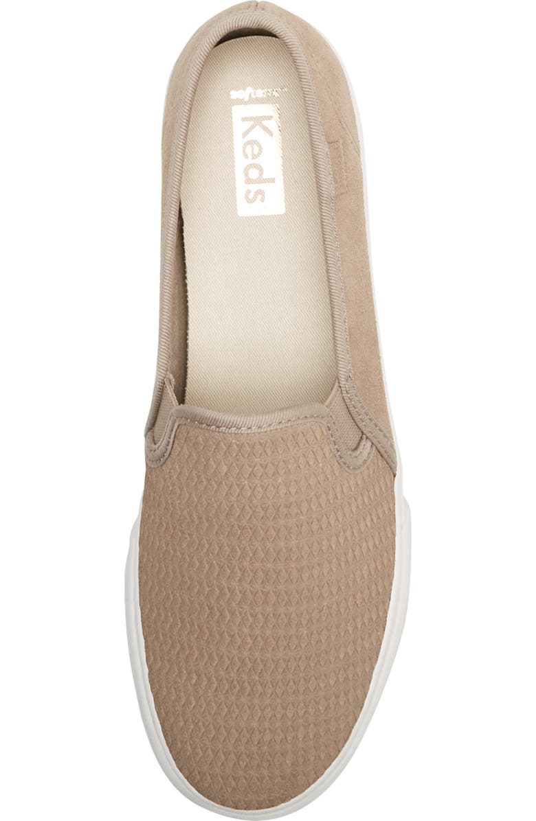 Keds<sup>®</sup> Double Decker Slip-On Sneaker, Alternate, color,