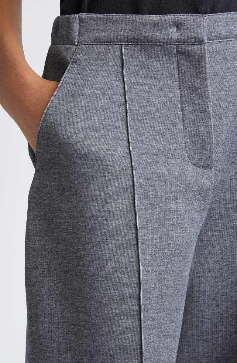 MM by Max Mara Bill Jersey Pants, Alternate, color, Dark Grey