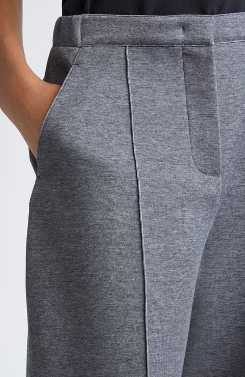 Mm By Max Mara Bill Jersey Pants In Gray