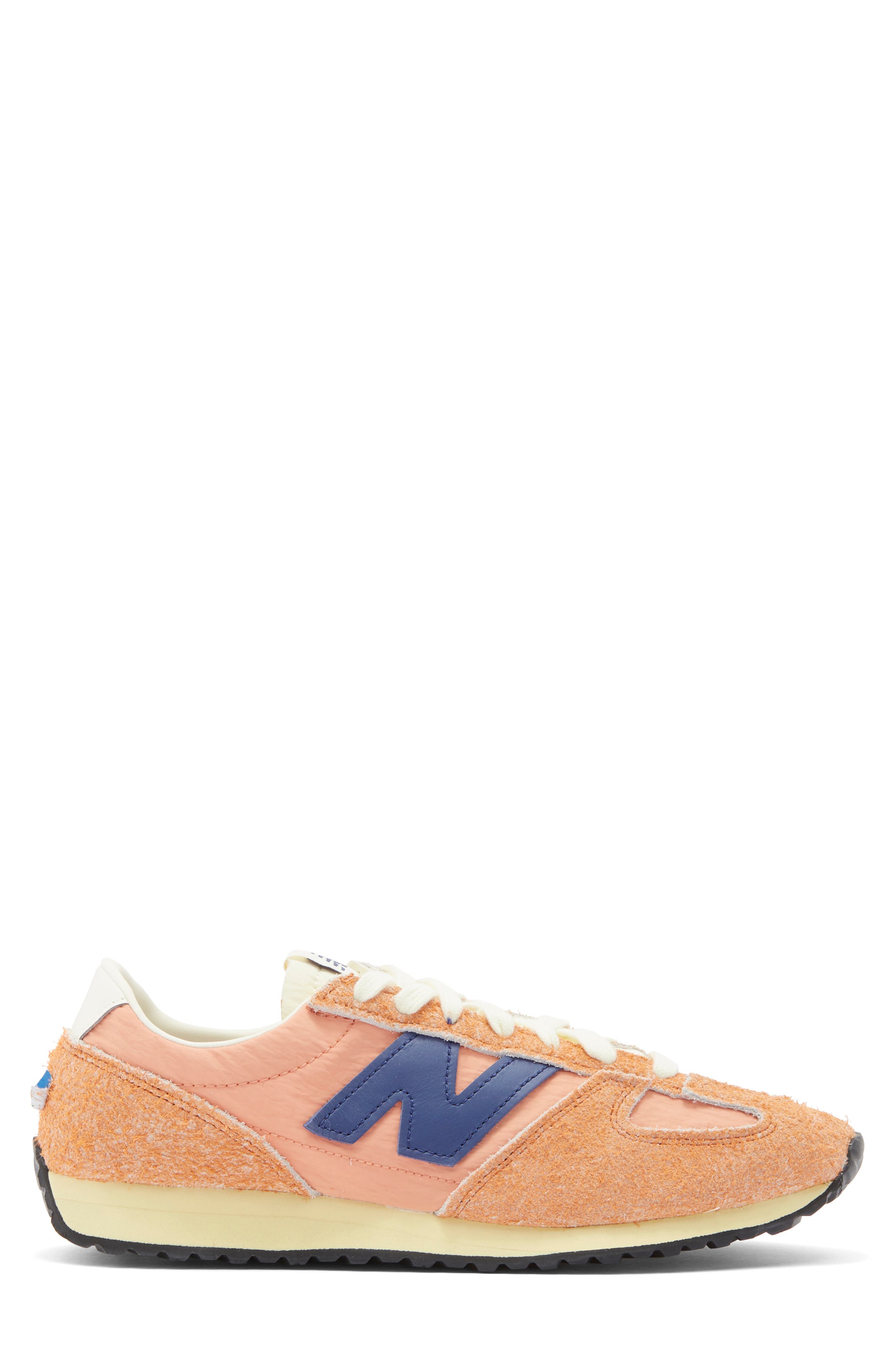 New Balance 471 Sneaker, Alternate, color, Peach Nectar/ Blue Oyster