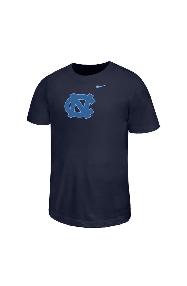 Nike Youth Nike Navy North Carolina Tar Heels Legend Color Pop Performance T-Shirt, Alternate, color, 