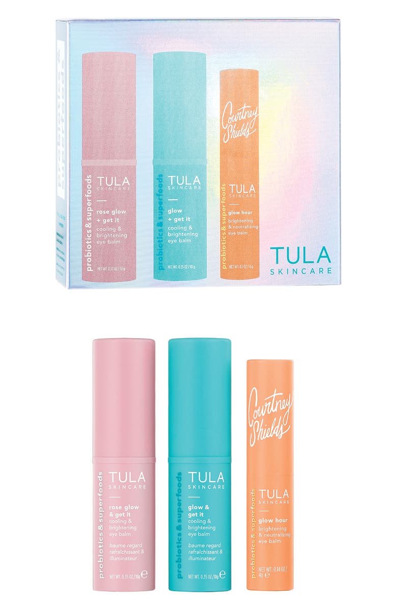 TULA Skincare Eye Balm Wonderland Full Size Set, Alternate, color,