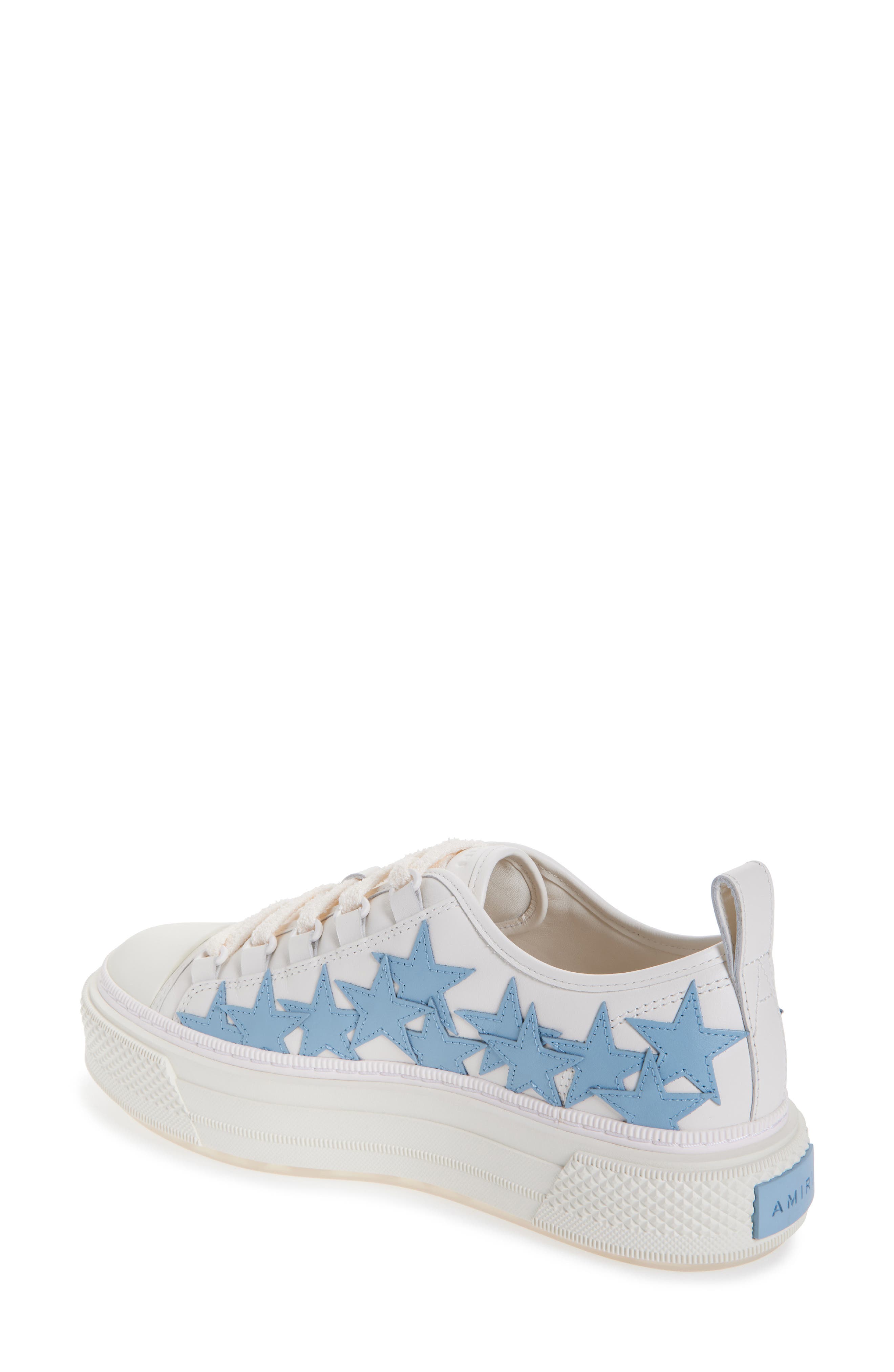 AMIRI Stars Court Platform Sneaker, Alternate, color, 